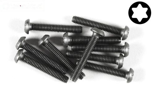 FG6925/25 Torx bolkop M4-L25 mm, 10 St.