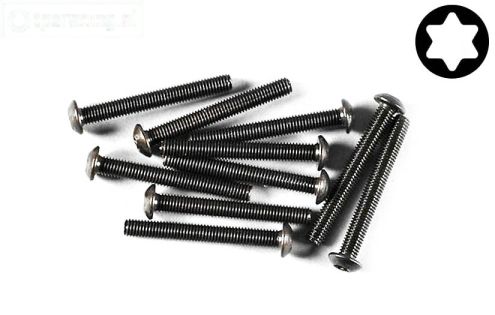 FG6926/40 Torx bolkop M5-L40 mm, 10 St.