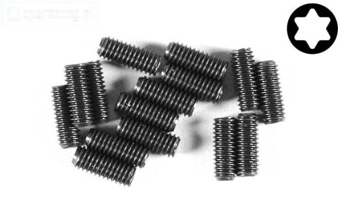 FG6929/14 Torx koploos M4-L14 mm, 15 St.