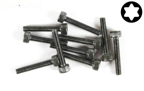 FG6931/30 Torx normale kop M3-L30 mm, 10 St.