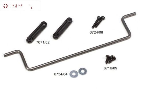 FG7071/05 Stabilisator achter L188-Ø4,0 mm, Set