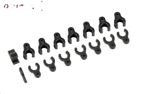 FG7100 Instel clips Ø6 mm, 16 st.