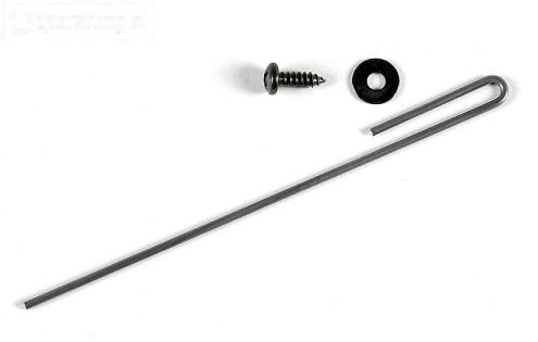 FG7117/01 Uitlaat bevestiging beugel L130-Ø2 mm, 1 st.