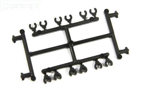 FG7178 Schokdemper veer begrenzing clip Ø4, Set