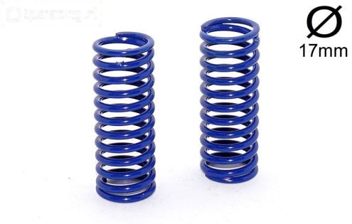 FG7184 Schokdemper veer Blauw Ø17-Ø2,5-L58, 2 St.