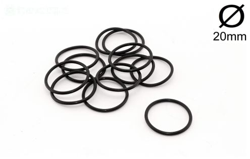FG7206/04 Schokdemper stelring O-ring Ø20 mm, 12 st.