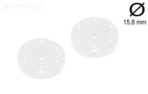FG7212/04 Schokdemper zuiger Teflon Ø15,8 mm, 2 st.