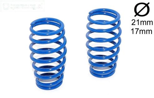 FG7285 Schokdemper veer blauw Ø2,6-L57, 2 st.