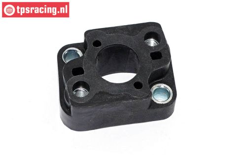 ZN0004 Zenoah/CY Isolator H16 mm, 1 st.