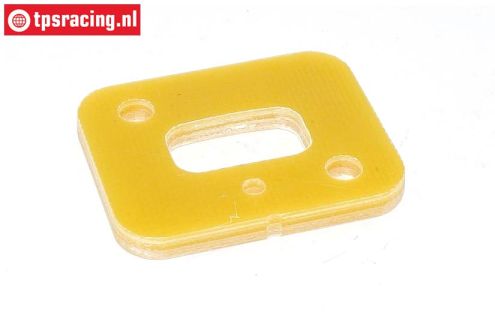 FG7338/03 Isolator afstand stuk B H4,0 mm, 1 st.