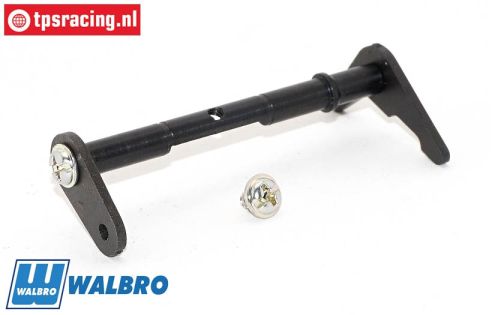 FG7366/10 Walbro gasklep, Gehard staal, Set