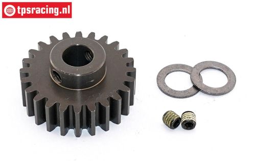 FG7430/24 Aluminium tandwiel 24T Ø10-B11,5, 1 St.