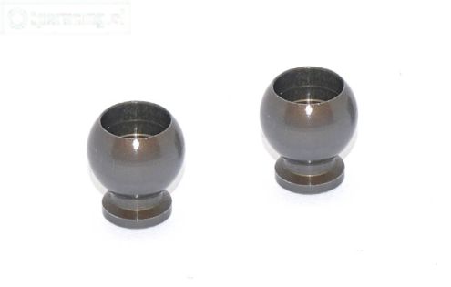 FG7475/02 Alu-Silicium Gewricht kogel Ø5/Ø10-H11, 2 St.