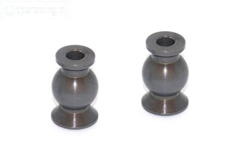 FG7475/06 Alu-Silicium Gewricht kogel Ø4/Ø10-H15, 2 St.