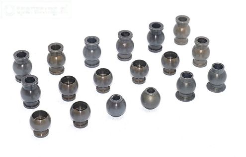 FG7475 Aluminium gewricht kogel 1/5, 18 St.