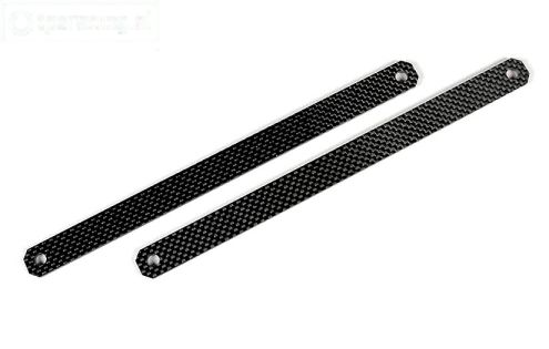 FG8010/05 Koolstof bescherm strippen L263 mm, 2 St.