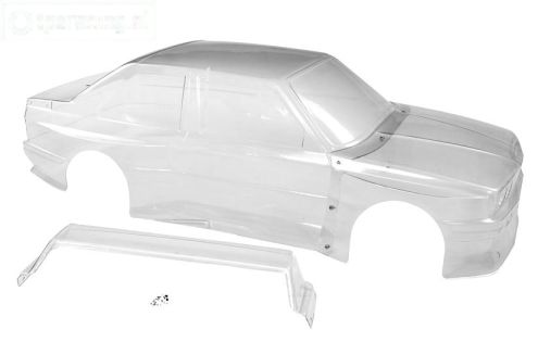 FG8059 BMW M3 E30 Transparant kap WB510, set