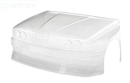FG8061 BMW M3 E30 transparant front, 1 st.