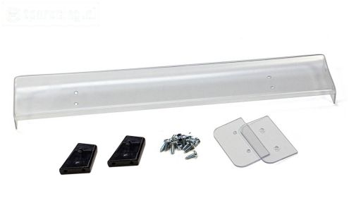 FG8147 Spoiler BMW 320si transparant, Set