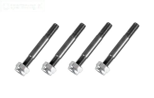FG8448 Gehard stalen remvoering pen M3 4 St.