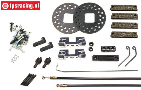 FG10451 Schijfremmen achter Formule 1, Set