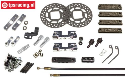 FG8452/05 Tuning schijfremmen achter 1/5-1/6, Set