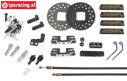 FG8452 Schijfremmen achter 1/5-1/6, Set