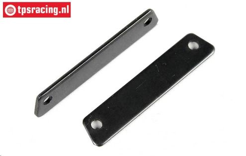 FG8456 Remvoering staal, 2 St.