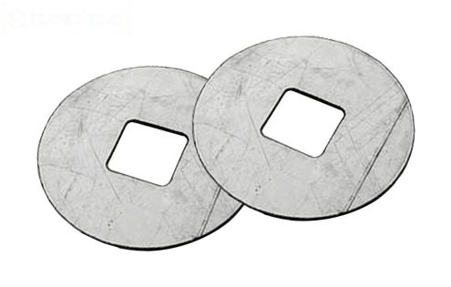 FG8458/01 Tuning Stalen Remschijf Ø60 mm, 2 St.