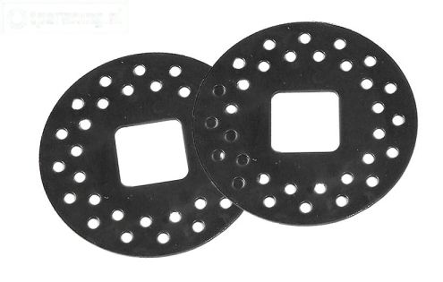 FG8458 Stalen Remschijf, Ø60 mm, 2 St.
