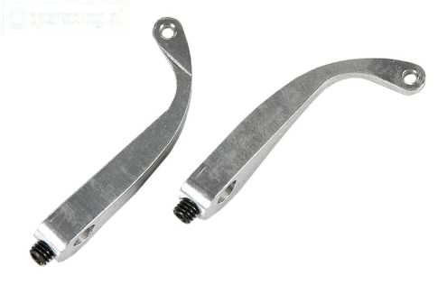 FG8461/02 Alu-remkabel hevel, L38 mm, 2 St.