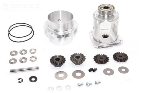 FG8485/05 Alu-Differentieel instelbaar 2WD compl., Set.