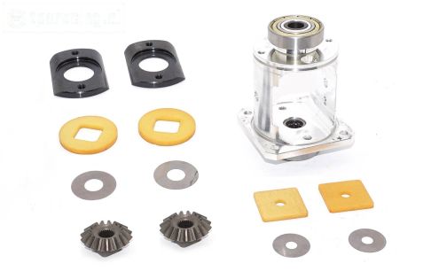 FG8502 Alu-Differentieel ombouw 4-voudig sper, Set.