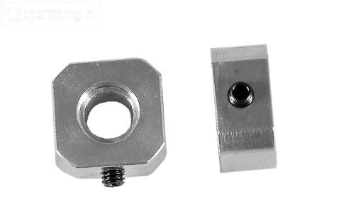FG8610/03 Alu-wiel meenemer, L9,5 mm, Set