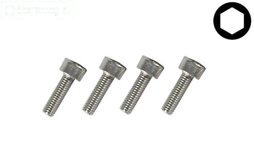 FG9439/10 Inbus normale kop M3-L10 mm, 4 St.
