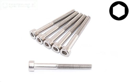 FG9439/11 Inbus normale kop RVS M3-L30 mm, 6 St.