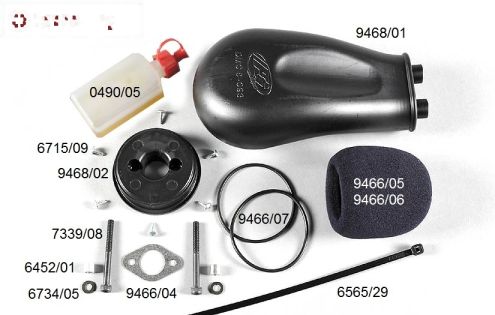 FG9468 Luchtfilter Air box zonder choke, Set