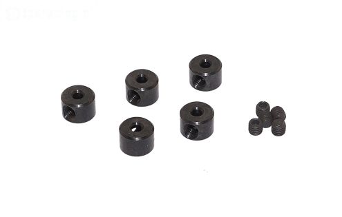 FG6020B Stelring Ø2,1 mm zwart, 5 St.