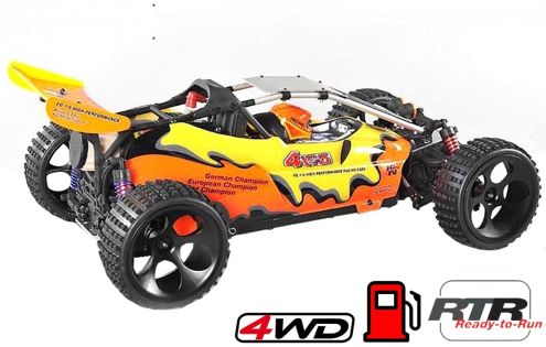 FG62040R Baja Buggy WB535 Sports-Line 4WD RTR