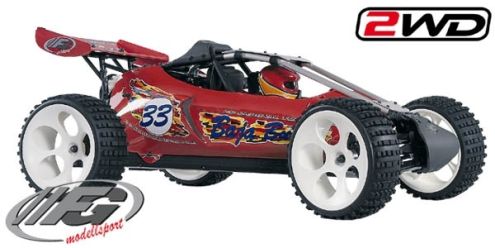 Bouwtekening FG Baja Sports-Line 2WD