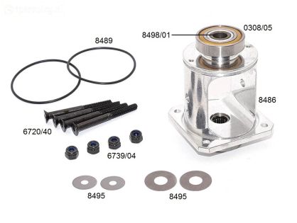 Bouwtekening FG Alu-Differentieel FG68405/01