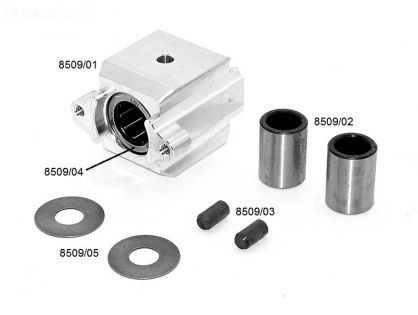 Bouwtekening FG Alu-Differentieel FG68408