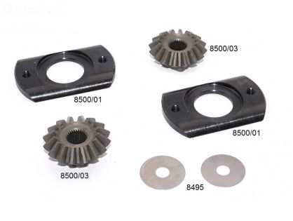 Bouwtekening FG Differentieel FG8497