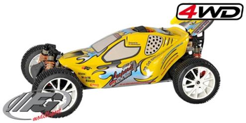 Bouwtekening FG Leopard Sports-Line 4WD