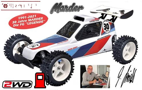 FG6000CZ30 FG Marder Jubileum Off-Road Buggy 2WD