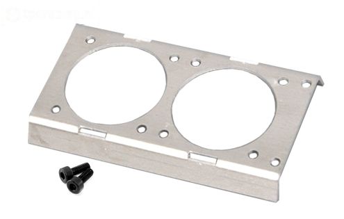 FG66518 Aluminium Koelventilator houder, 1 st.