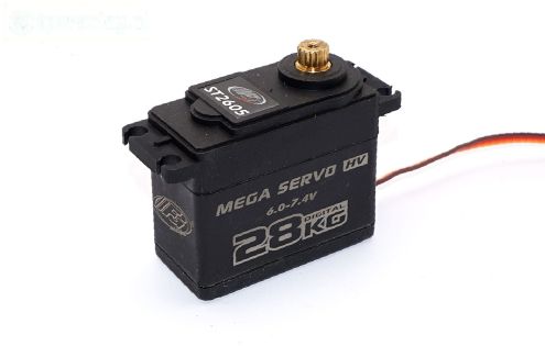 FG6597/01 FG Mega Servo 28 Kg ST2605, 1 st.