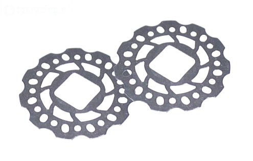 FG8458/02 Tuning Stalen Remschijf Ø60 mm, 2 St.