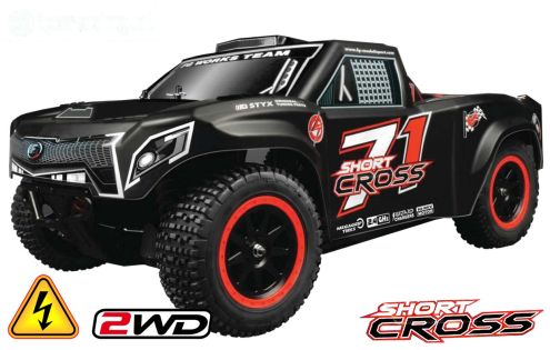 FG68100E Short Cross Elektro 1/6-2WD