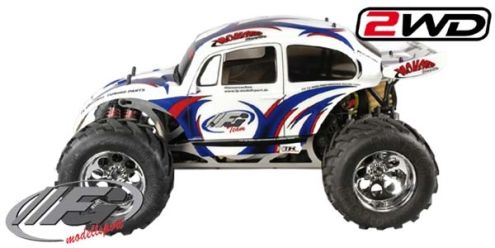 Bouwtekening FG Monster Beetle 2WD
